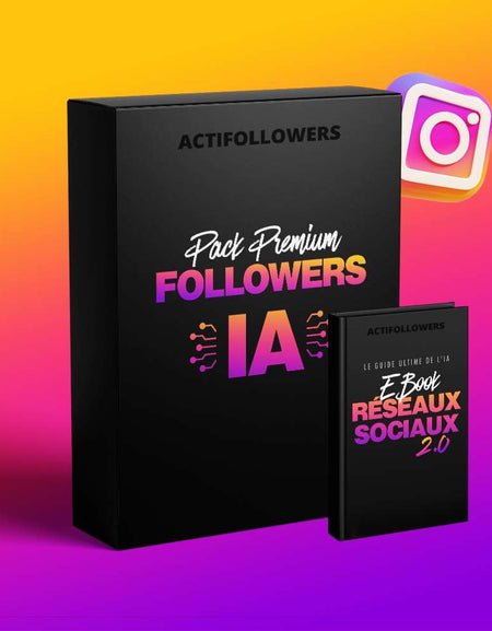 Pack Premium Followers IA - 1500 Followers + 1K de Likes + 15k de Vues