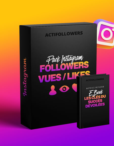 PACK INSTAGRAM