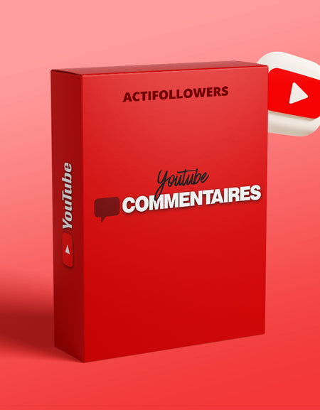 COMMENTAIRES YOUTUBE