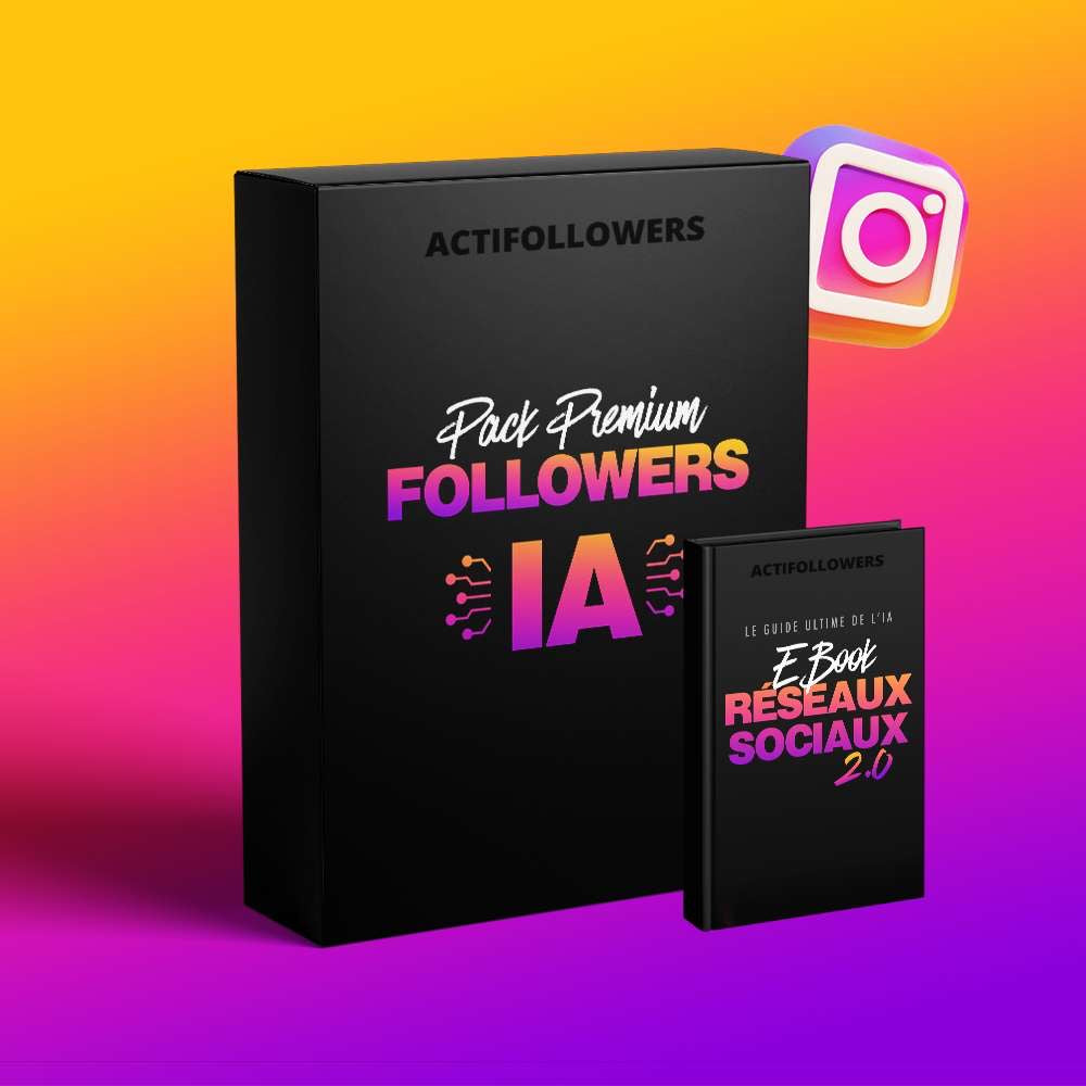 Pack Premium Followers IA - 1500 Followers + 1K de Likes + 15k de Vues