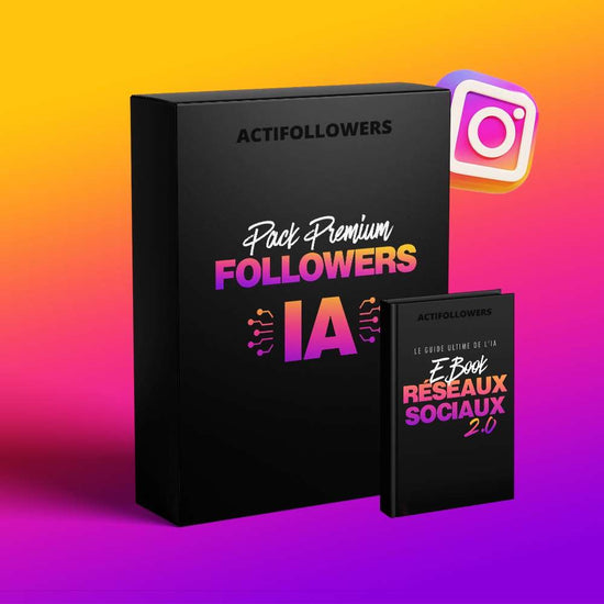 Pack Premium Followers IA - 1500 Followers + 1K de Likes + 15k de Vues