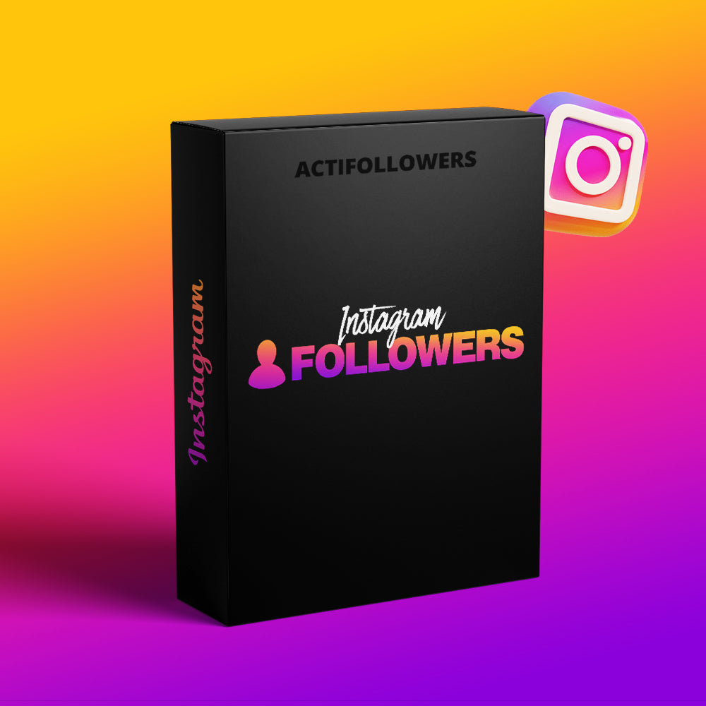 FOLLOWERS INSTAGRAM