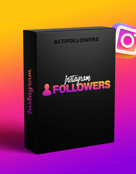 FOLLOWERS INSTAGRAM