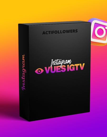 VUES INSTAGRAM POST VIDÉO / REEL