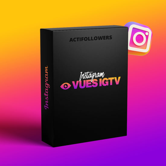 VUES INSTAGRAM POST VIDÉO / REEL