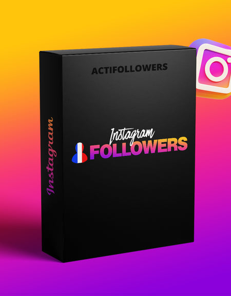 FOLLOWERS INSTAGRAM FRANCAIS 🇫🇷