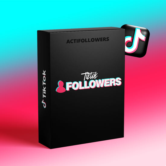 FOLLOWERS TIKTOK