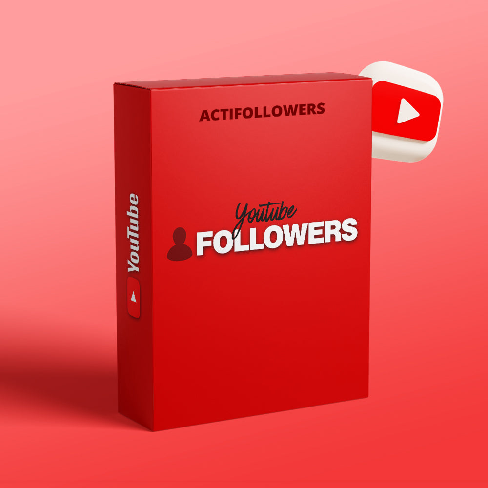FOLLOWERS YOUTUBE