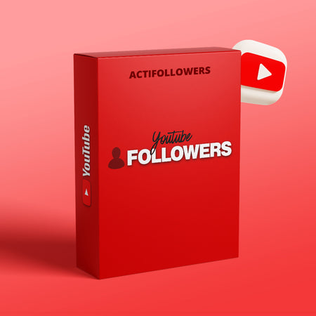 FOLLOWERS YOUTUBE