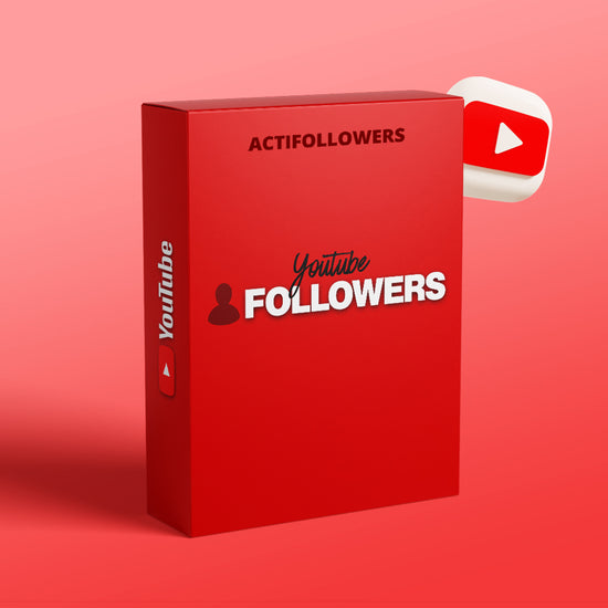FOLLOWERS YOUTUBE